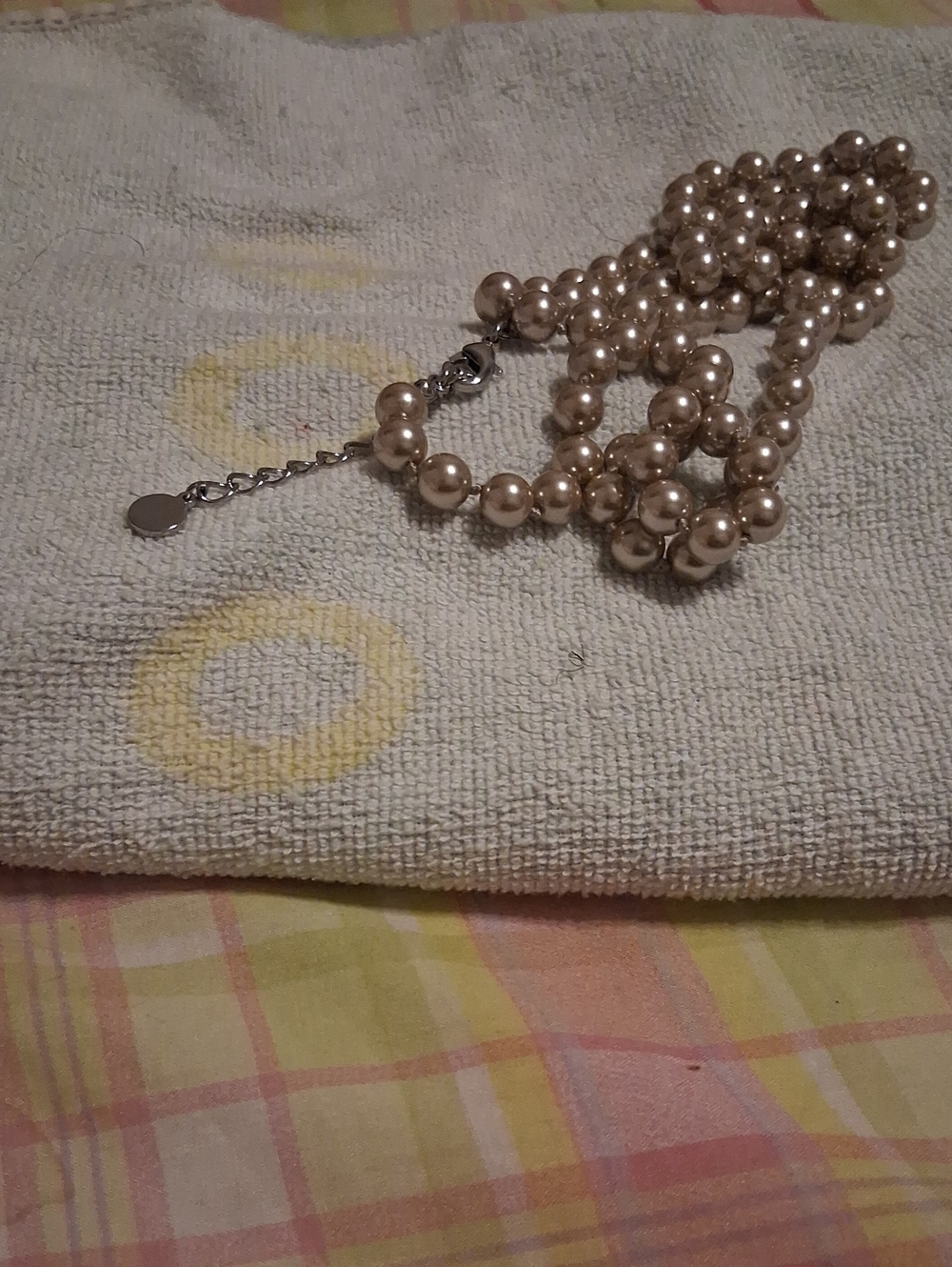 Charterclub Faux Pearl Necklace